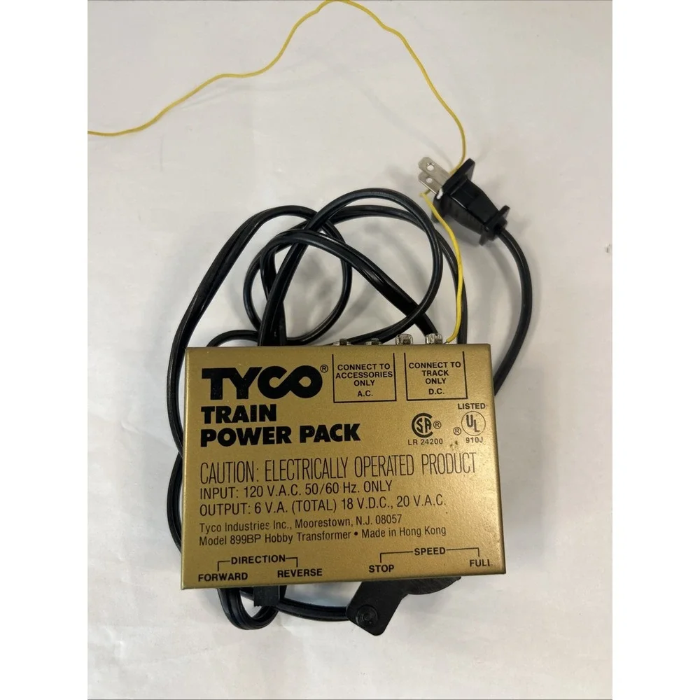 Tyco HO Train Electric Power Pack. No. 899BP‎ Untested